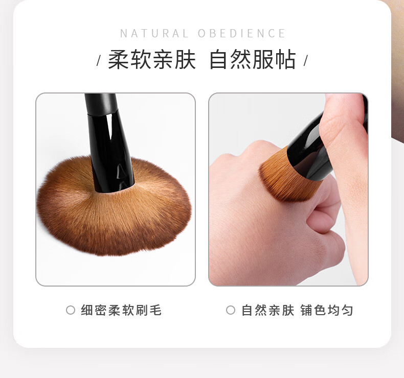 AOLANLA 美国大师级9支化妆刷套装眼影腮红刷全套美妆工具生日礼物送女友