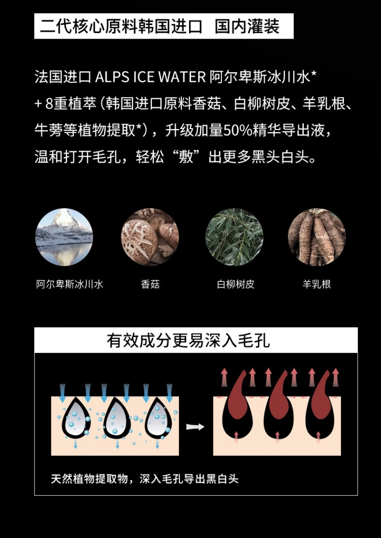 如薇（RNW）RNW双重净润去黑头鼻贴膜去草莓鼻导出猪鼻贴清洁收缩鼻贴组合 3盒15套30片