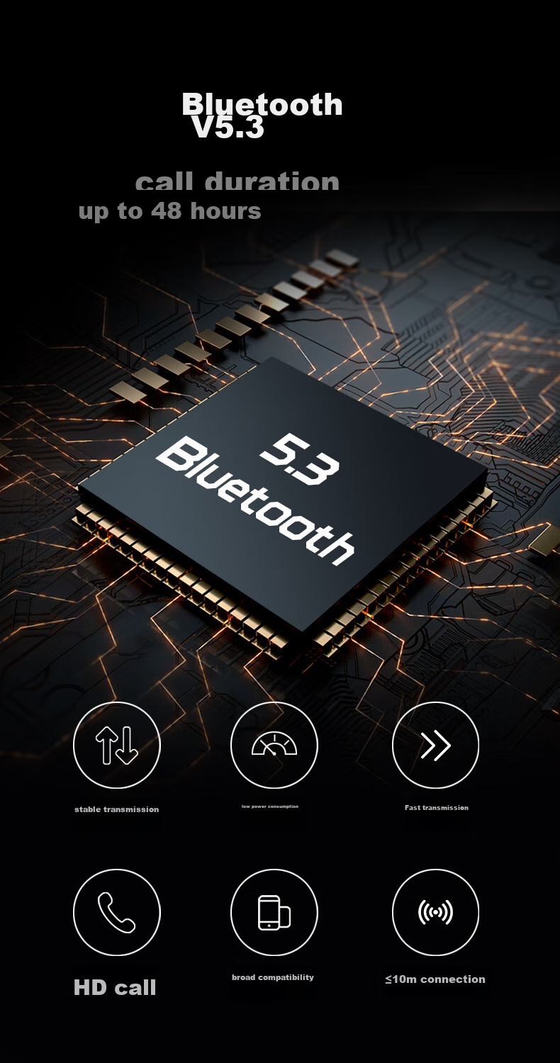 Беспроводные наушники Newmine SL86 UFO, спортивные Bluetooth-гарнитуры, одноухие, бизнес-класс, длительное время работы, HD-звонки, совместимы с Apple, Huawei, Xiaomi, OPPO