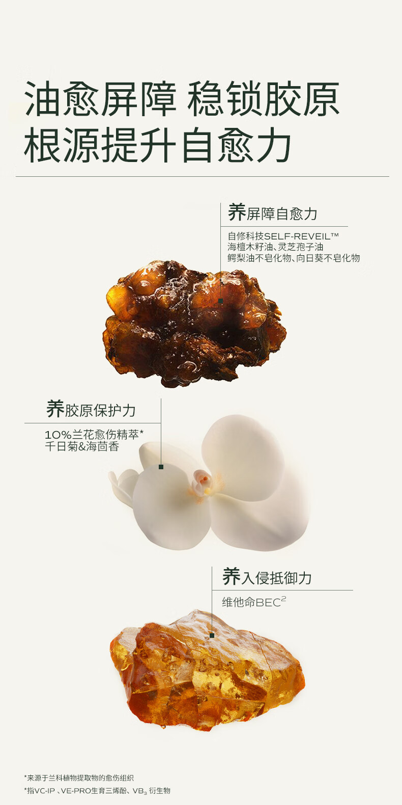 蘭兰时光油3.0 以油养肤焕亮肌肤精华油 旅行体验装3ml 时光兰花精华油 3ml