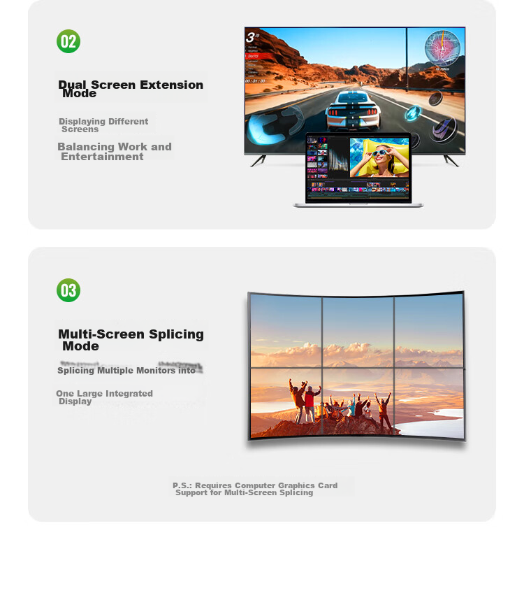 Кабель UGREEN HDMI версии 2.0, цифровой высокоскоростной, 3D, 8 метров, 40413