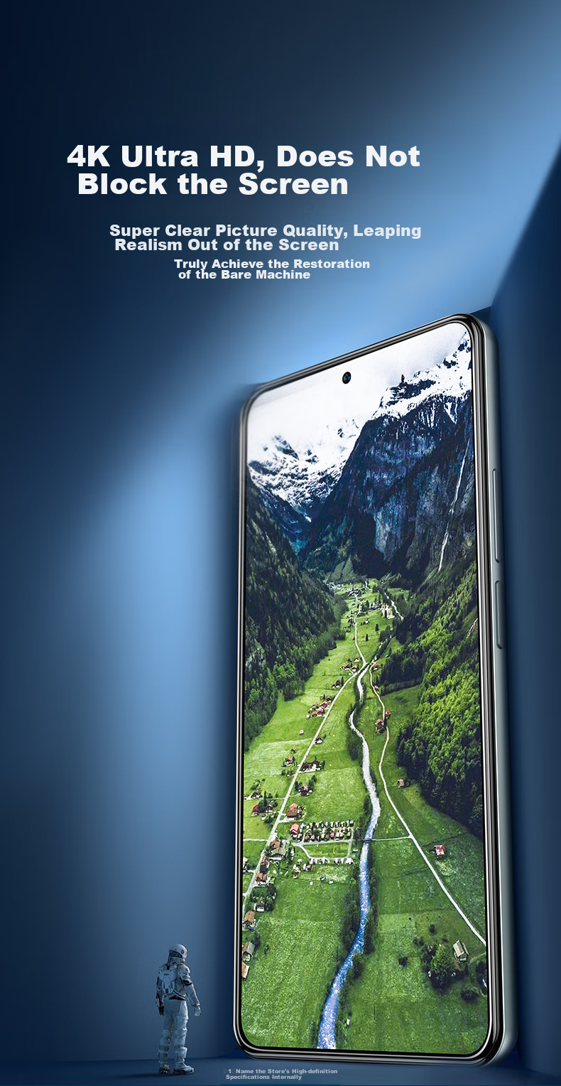 Защитное стекло KOOLIFE для Xiaomi Redmi Note 11 и Redmi Note 11T, полноэкранное, высокой четкости, защита от падений и отпечатков пальцев