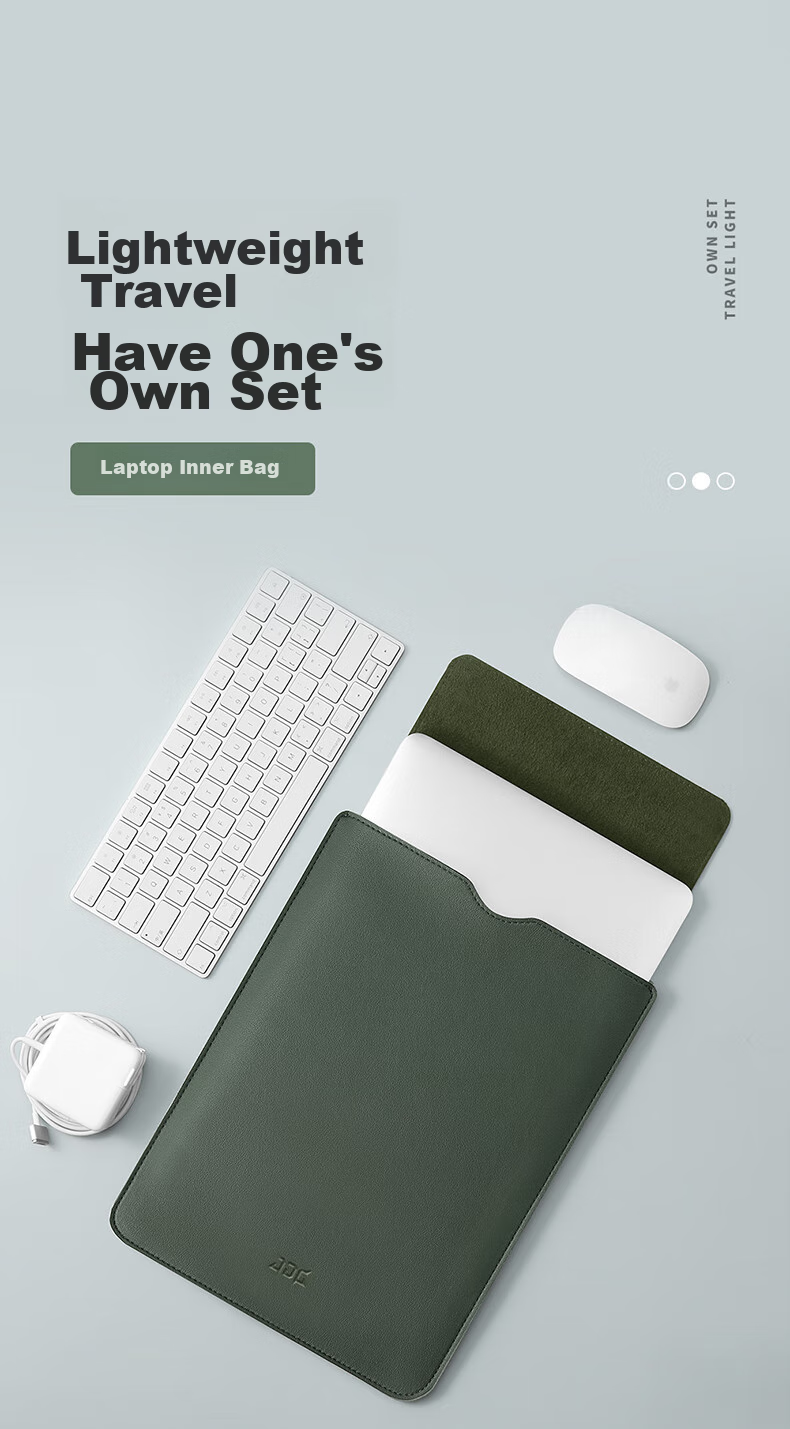 Чехол для ноутбука JPLAYER, совместим с Lenovo, Xiaomi, Huawei, Apple Macbook 12-14 дюймов, простой, легкий, из кожи, защитный чехол для компьютера, королевский синий