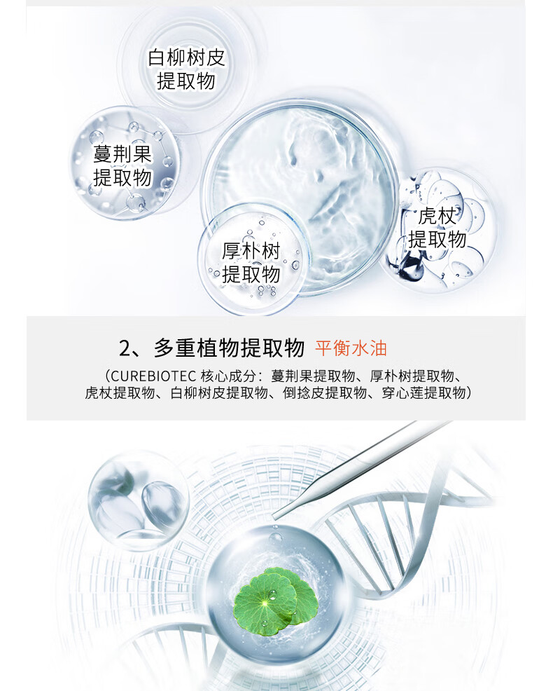 芙芙清颜日间痘痘贴改善痘肌隐形遮盖抗痘舒缓清痘盒/24贴生日礼物女