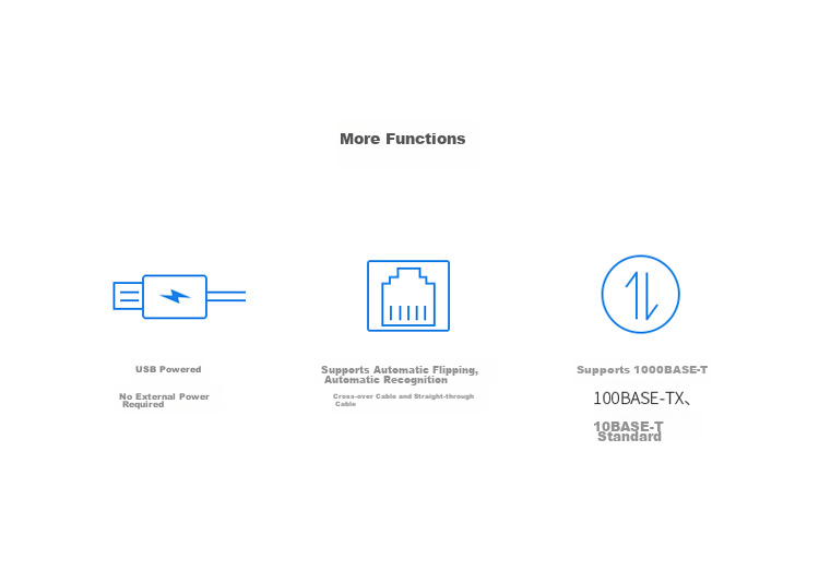 USB Ethernet адаптер TP-LINK