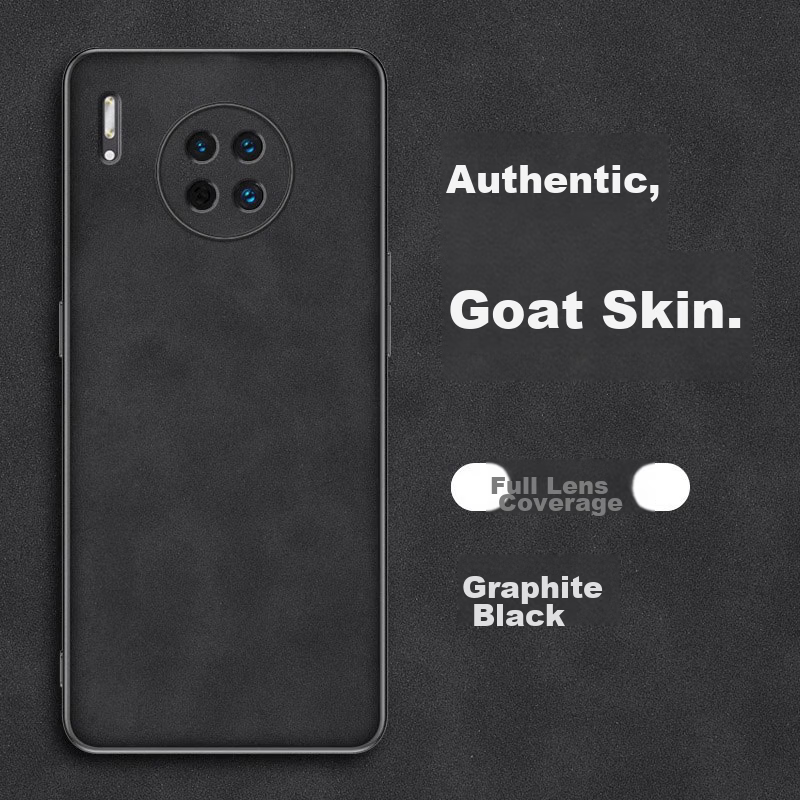 POZZO Чехол для Huawei Mate30, противоударный, защита камеры, мягкий, с защитой от царапин, Графитовый серый