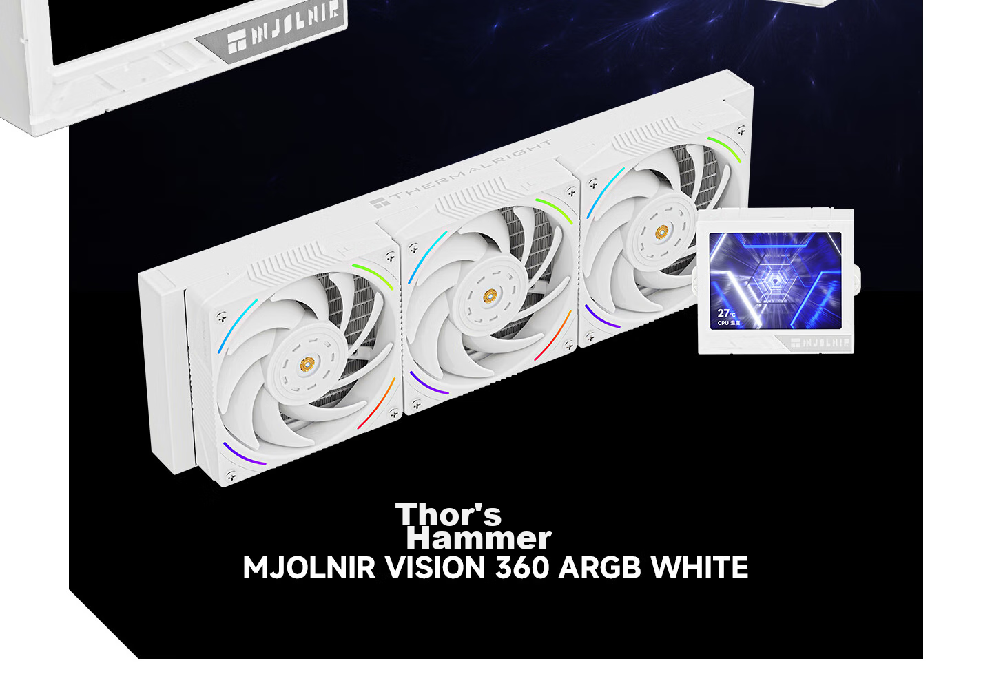 Система жидкостного охлаждения 360 ARGB WHITE