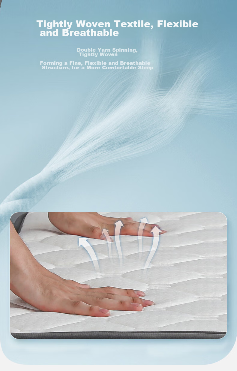 Наматрасник La Torretta Latex Student Mattress, 0.9м односпальный, антибактериальный, для общежития, мягкий, 1.2м