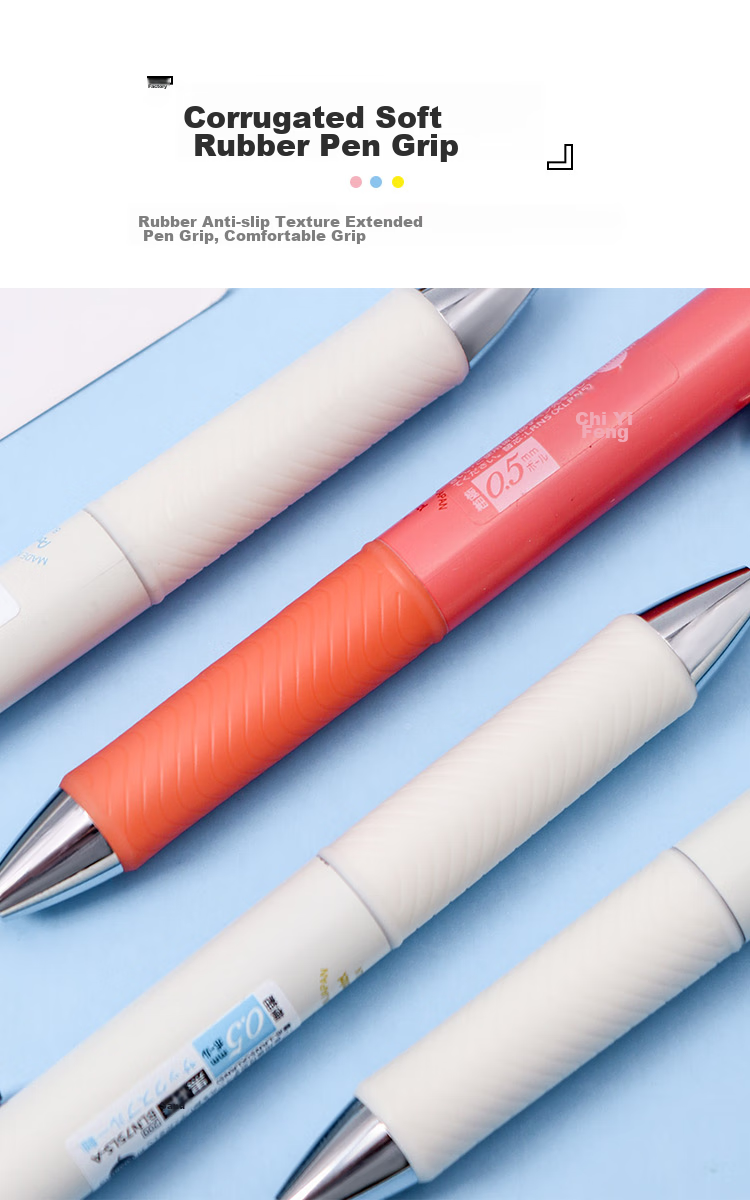 Pentel BLN75L Ручка гелевая автоматическая, 0.5 мм, черная