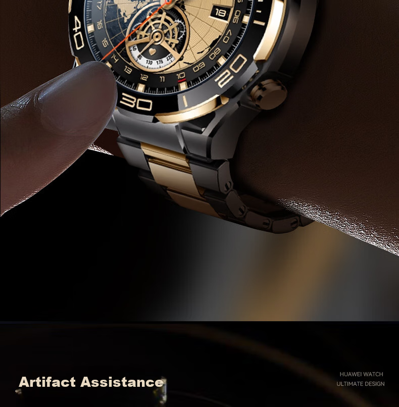 Защитная пленка для экрана Huawei Watch Ultimate, закаленное стекло, высокая четкость, защита от царапин и падений