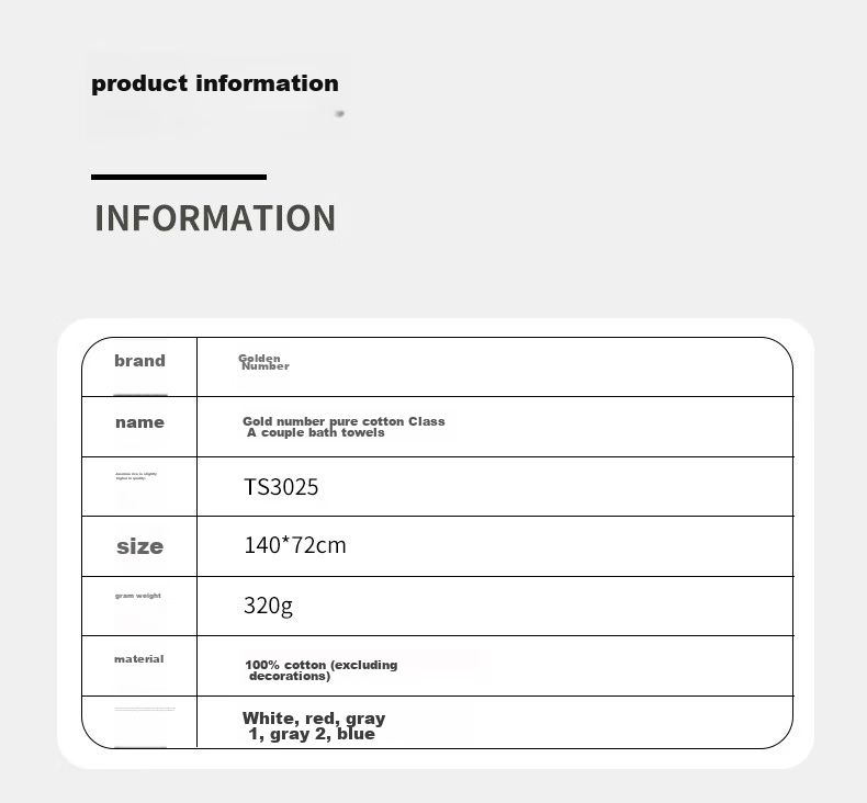 KING SHORE Полотенце для ванны из 100% хлопка, мягкое, впитывающее, 140x72 см, 320 г, белое