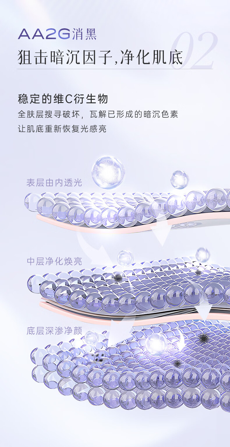NACO烟酰胺原液次抛面部精华液提亮去暗沉淡黑色素护肤品