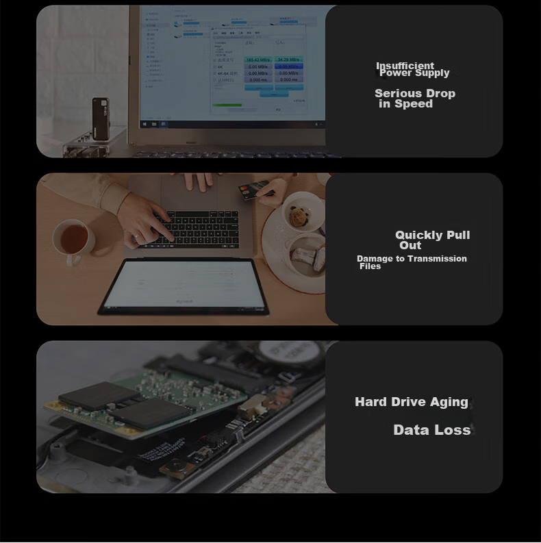 Внешний корпус для SSD