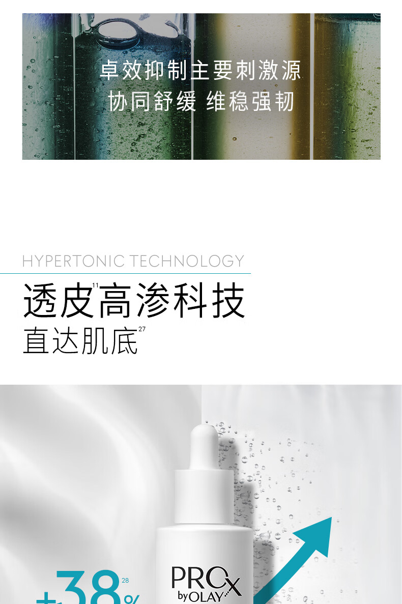 玉兰油（OLAY）第3代淡斑特护小白瓶60ml烟酰胺淡痘印美白精华液护肤女神节礼物