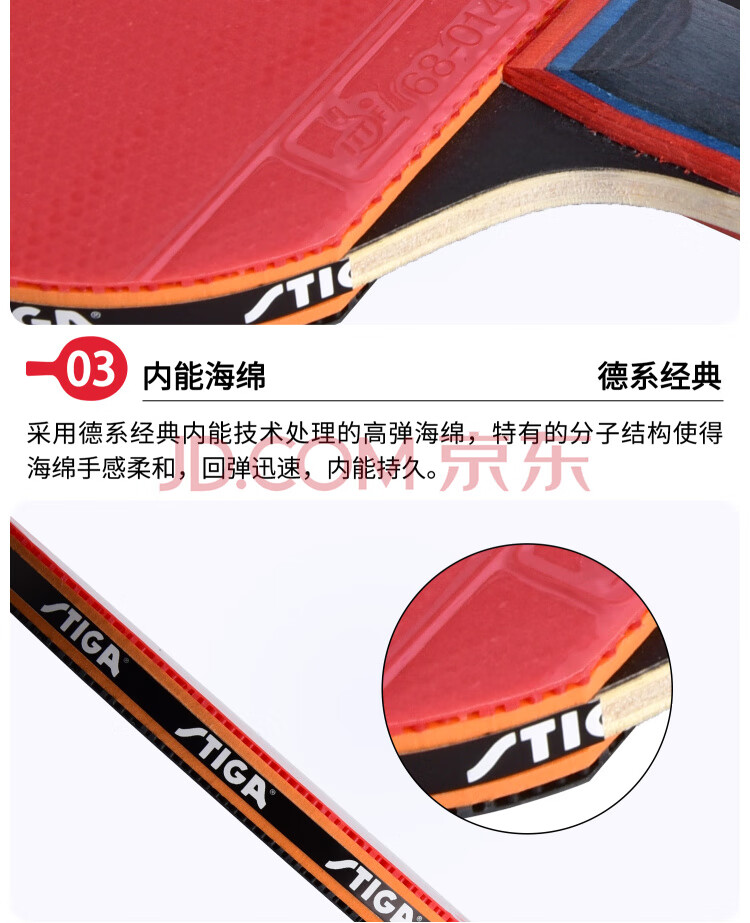 STIGA斯帝卡 BOUNCE 3星成品拍 细节展示 (2).jpg