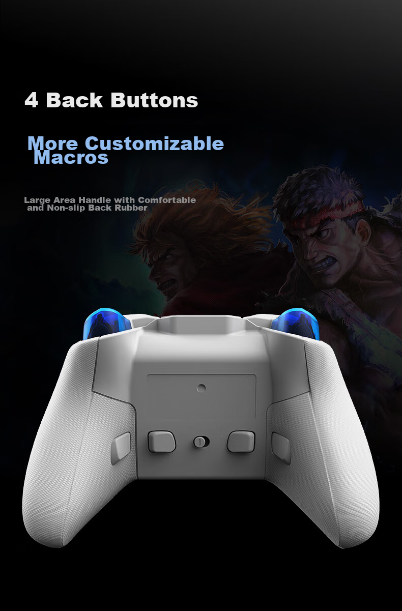 Беспроводной игровой контроллер Flydigi Octopus 4