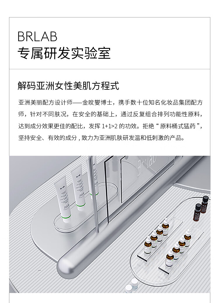 BrLab双酸面膜水杨酸细腻毛孔补水护肤品改善黑头军训控油面膜27ml*5片