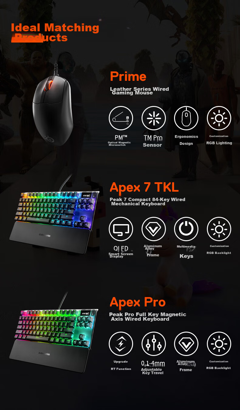 Игровой коврик SteelSeries QcK Medium, размер M, 320x270x2 мм, гладкая поверхность, нескользящая основа