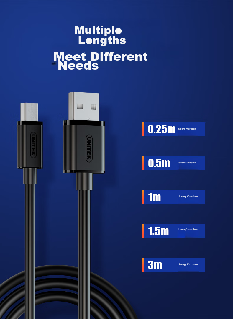 Кабель Mini USB