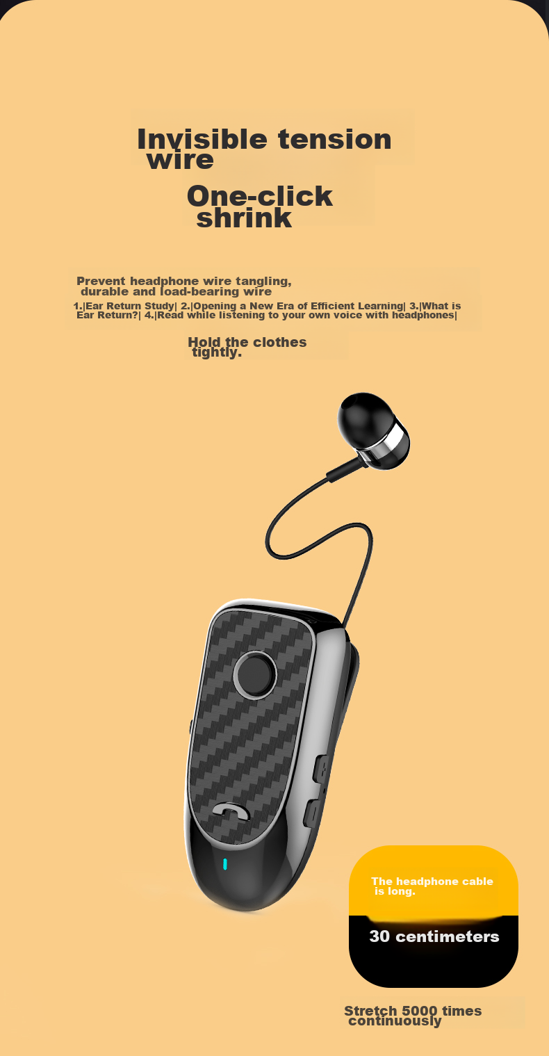 Беспроводная Bluetooth-гарнитура