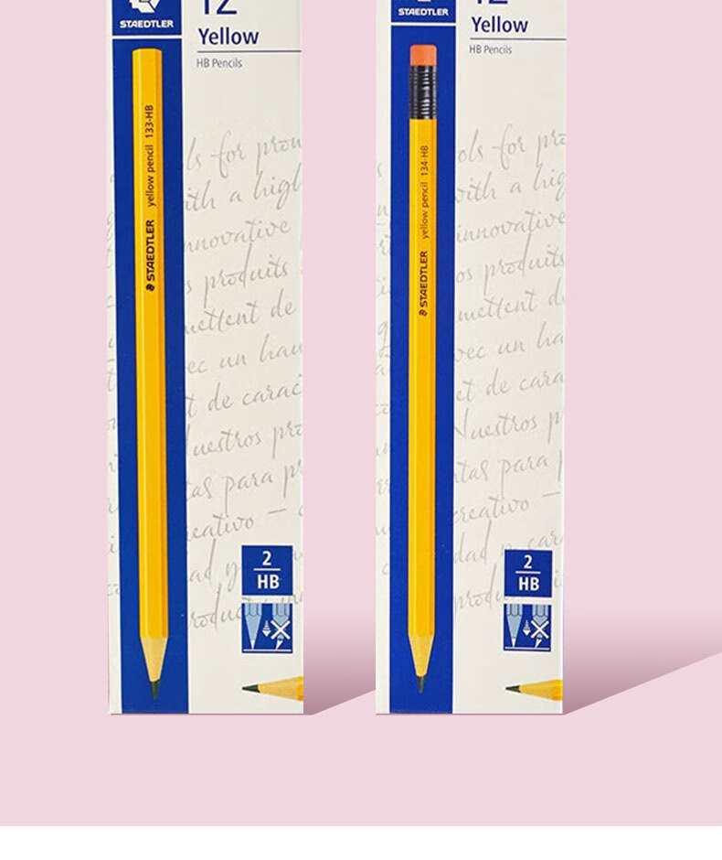 Набор карандашей STAEDTLER HB Classic, шестигранные, деревянные, для школы и экзаменов, 12 штук