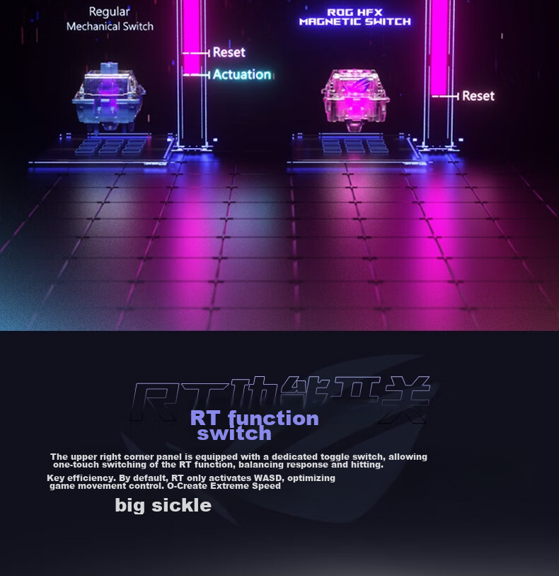 Магнитная игровая клавиатура