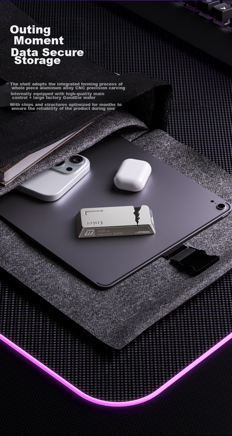 Портативный SSD накопитель