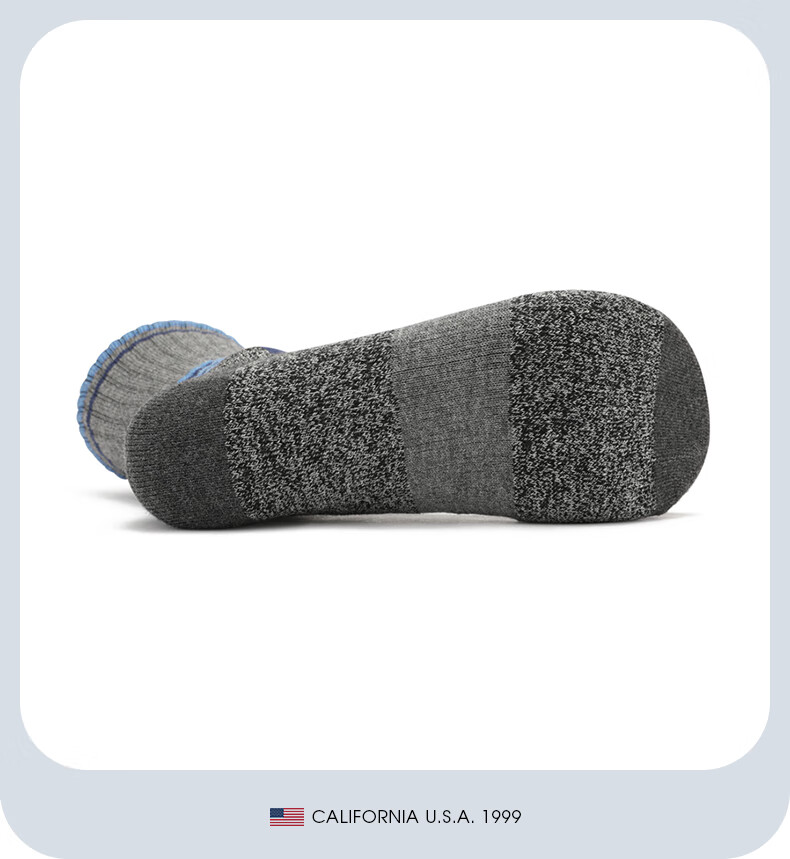 Носки TFO Merino Outdoor Socks, дышащие, из шерсти мериноса, для спорта, бега, хайкинга и альпинизма, мужские, темно-серые