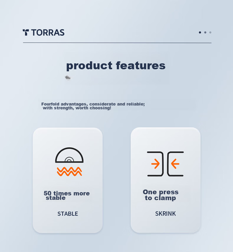 Автомобильный держатель TORRAS для телефона, для приборной панели, с нано-присоской, для навигации, для фиксации на переднем сиденье