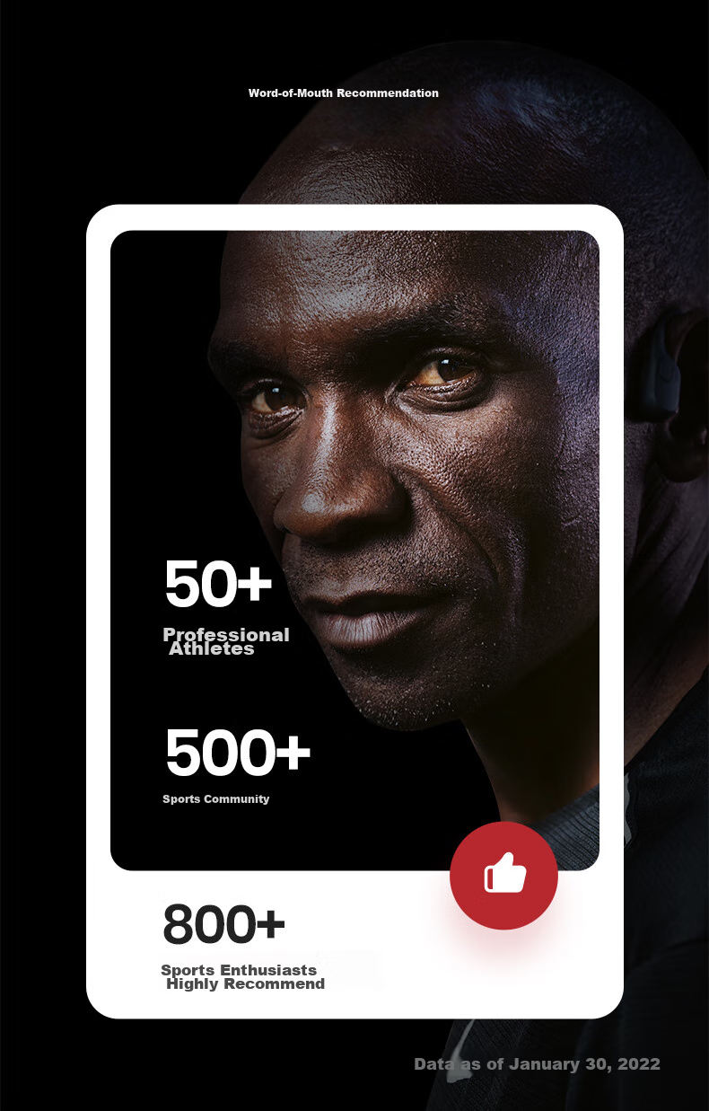 Беспроводные наушники SHOKZ OpenRun Air S803, костная проводимость, спортивные, черные