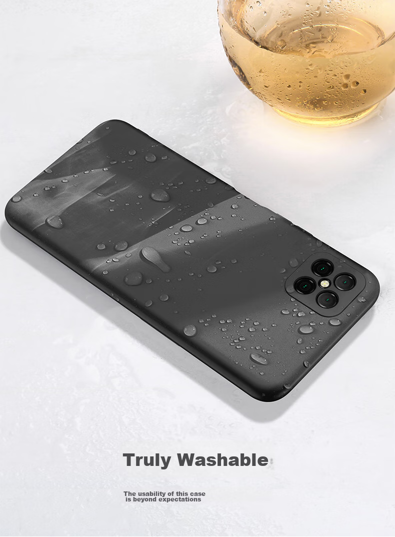 Чехол для телефона HotFire, совместимый с Huawei Nova 8 SE и Honor Play 5, защита от падений и царапин, простой стиль, черный