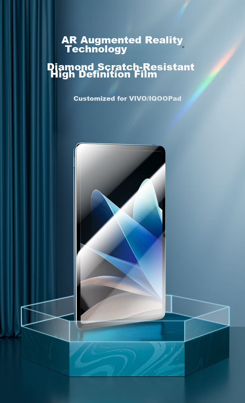 Защитная пленка CangHua для экрана планшета Vivo Pad5/5e/Pad3/Pad2, 12.1 дюйма, противоударная, антибликовая, закаленное стекло