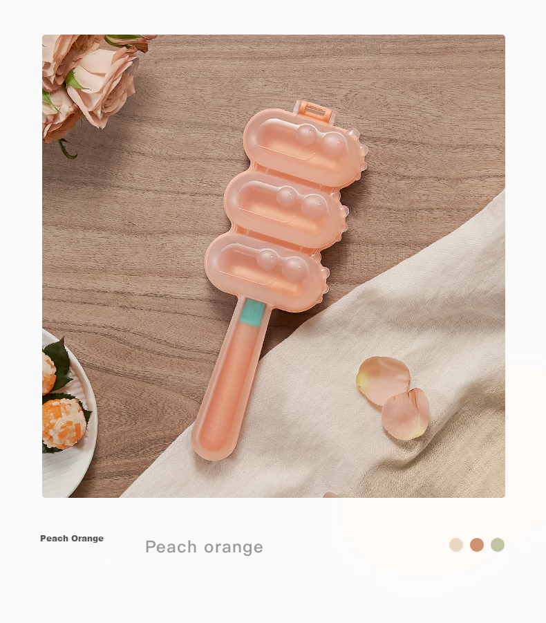 Формочка для рисовых шариков Babycare, синий