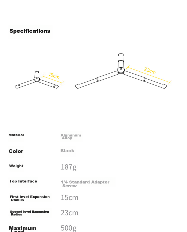 Штатив Insta360 Outdoor Tripod [Universal]