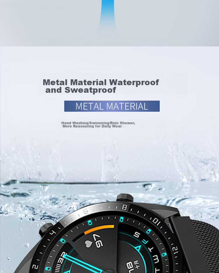 Магнитный ремешок ESCAPE Milanese Loop для Huawei Watch 5, GT4/3/4 Pro/GT3 Pro/Buds, Honor Magic2, черный, 45/46 мм