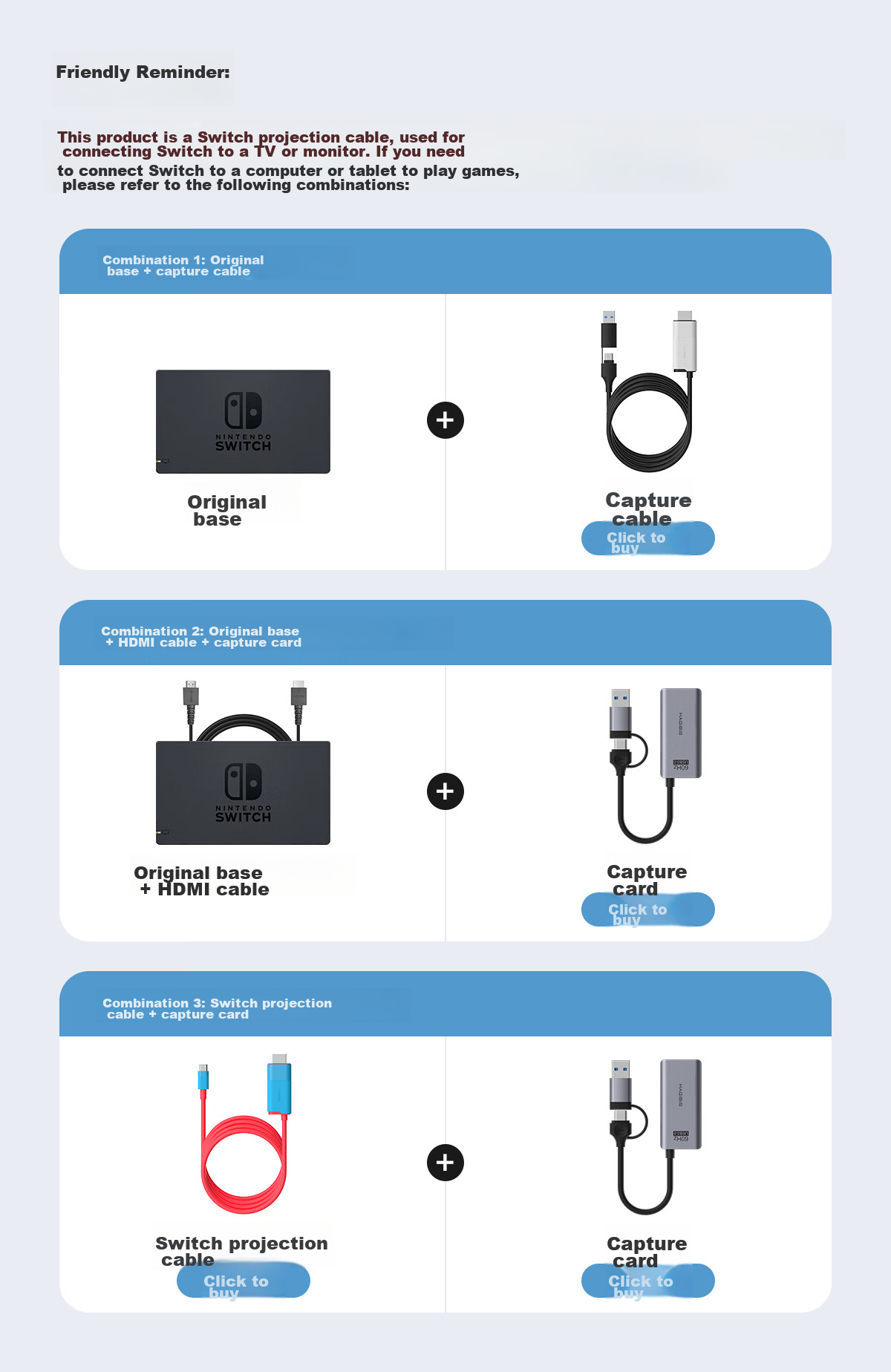 Кабель Hagibis Type-C - HDMI 4K@30Hz, 2 метра, черный/белый