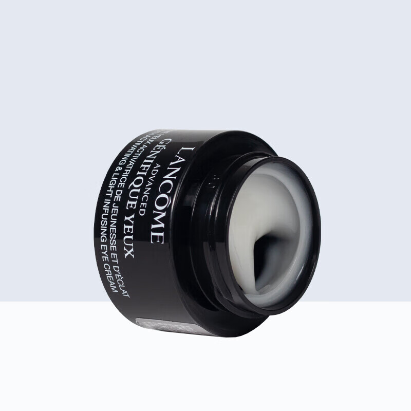 兰蔻（lancome）肌底精华焕亮眼霜5ml*1 小黑瓶眼霜 发光眼霜 X