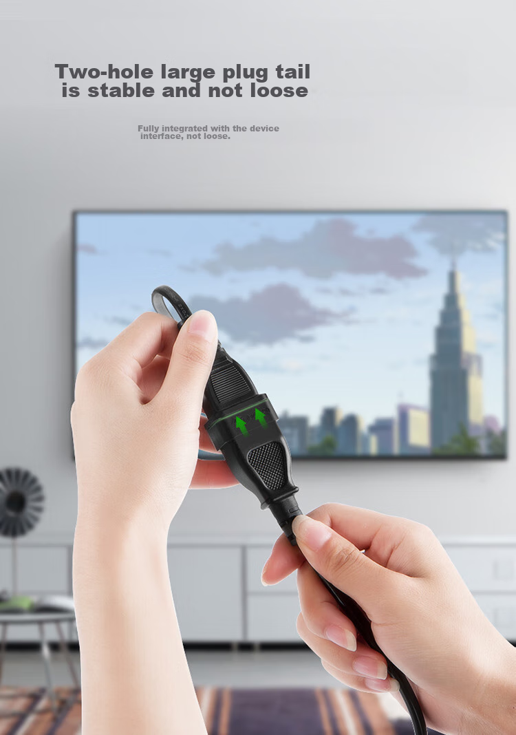 Кабель CABLE CREATION DZ134, 1 м, черный, угловой штекер, двухжильный, 10А, медь, для электромобилей, вентиляторов, адаптеров