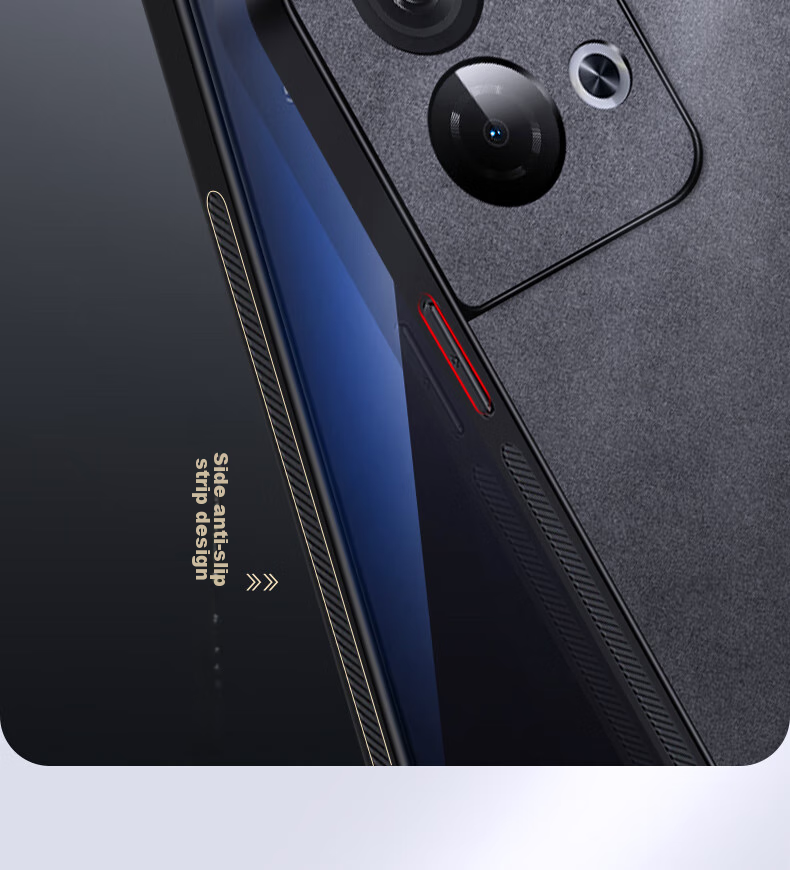 Чехол для телефона Shangsu для OPPO Reno8, противоударный, защита объектива, защита от отпечатков пальцев, тонкий, черный