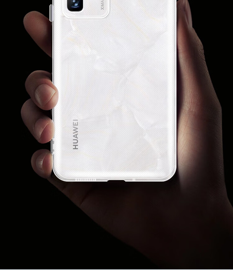 Чехол Snowkids для Huawei P60, прозрачный, противоударный, с полной защитой линз, тонкий, ощущается как голый телефон