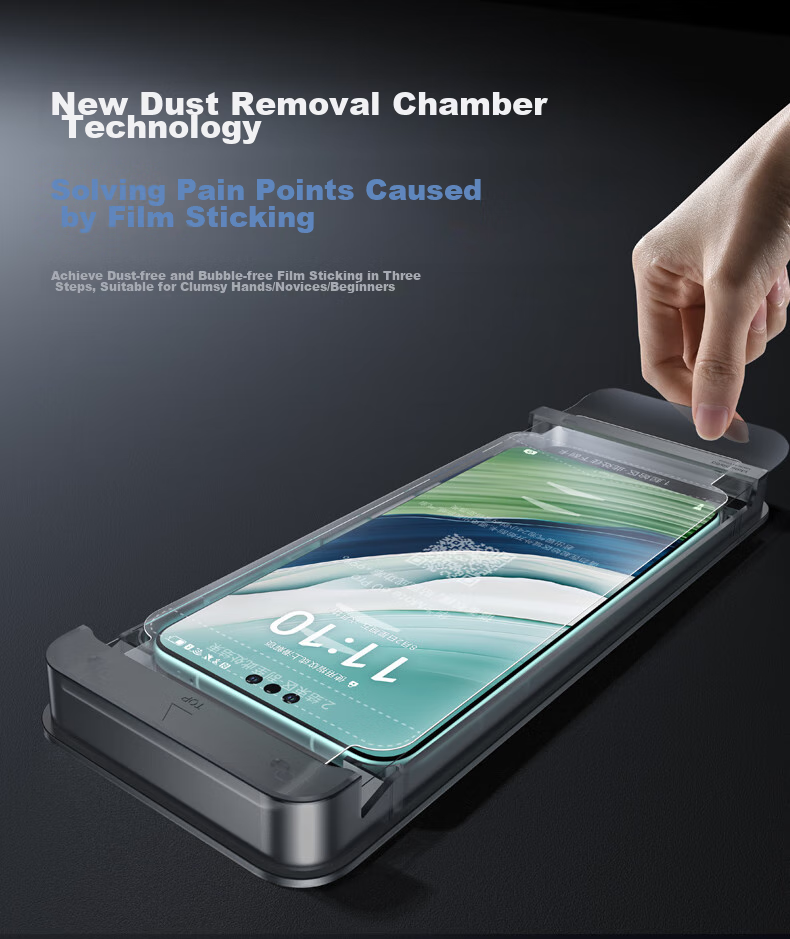 Защитная пленка DIVI Ice Ceramic для Huawei Mate60/50, полноэкранная, гидрогелевая, высокая четкость, с защитой от отпечатков пальцев