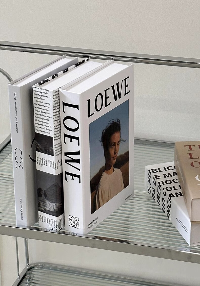 Декоративные книги Jianyishijia, имитация книг, для украшения книжных полок, гостиной, кабинета, прихожей, в скандинавском стиле, 5 шт.