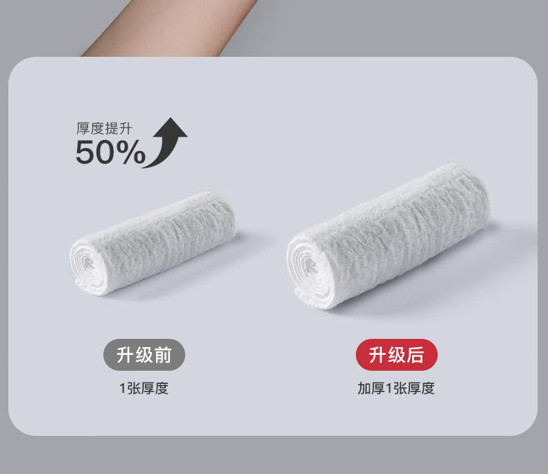 妙倩压缩毛巾加大加厚一次性洗脸巾便携旅行出彩酒店必备干湿两用20粒