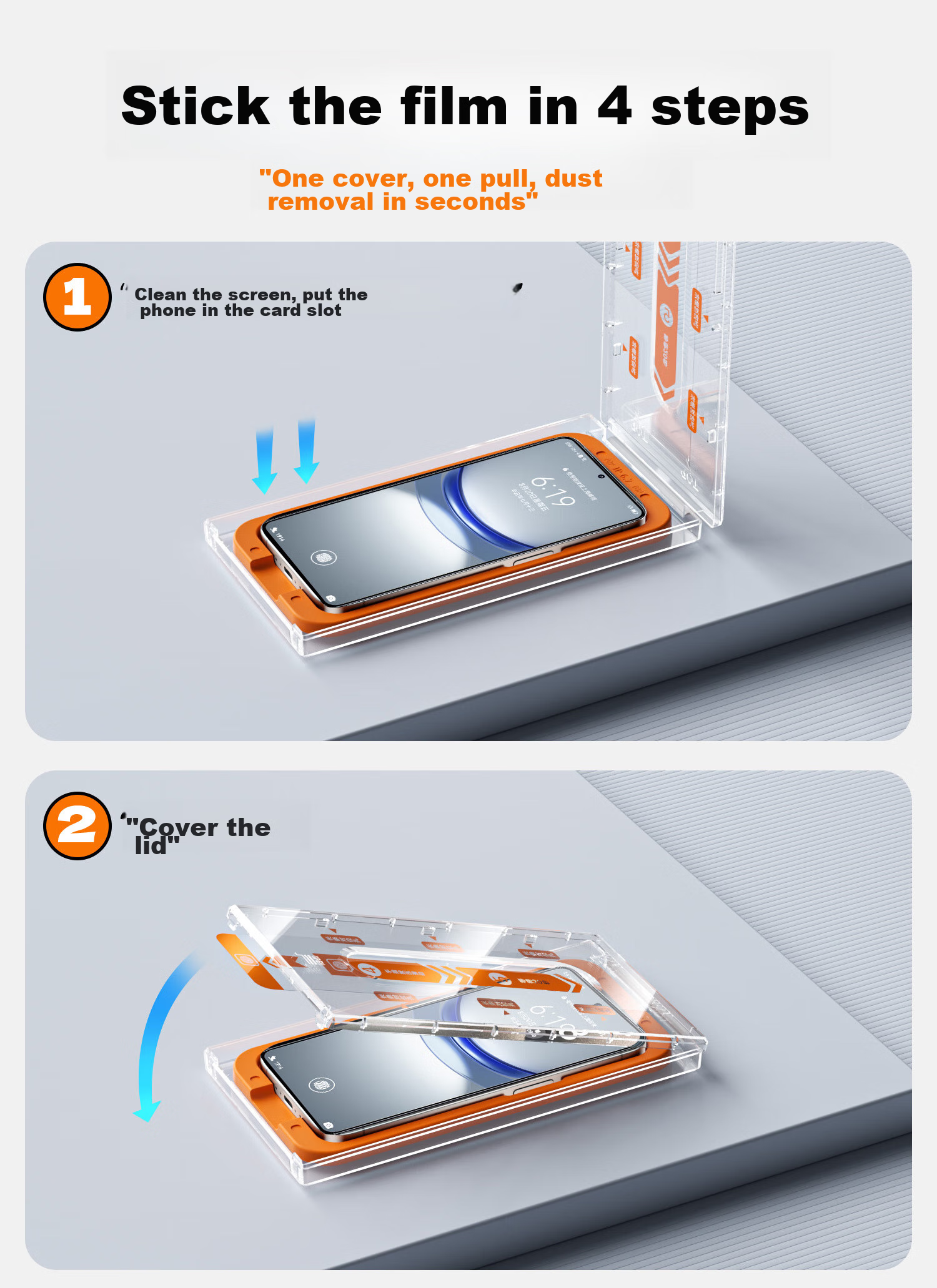 Защитное стекло Mofajiang для Xiaomi Redmi K70 Pro, полное покрытие, HD, противоударное, закаленное стекло