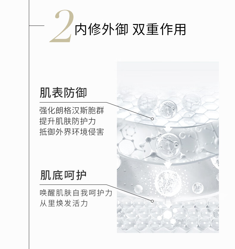 安修泽葡聚糖精华 酵母精华维稳补水保湿改善细纹熬夜精华 30ml