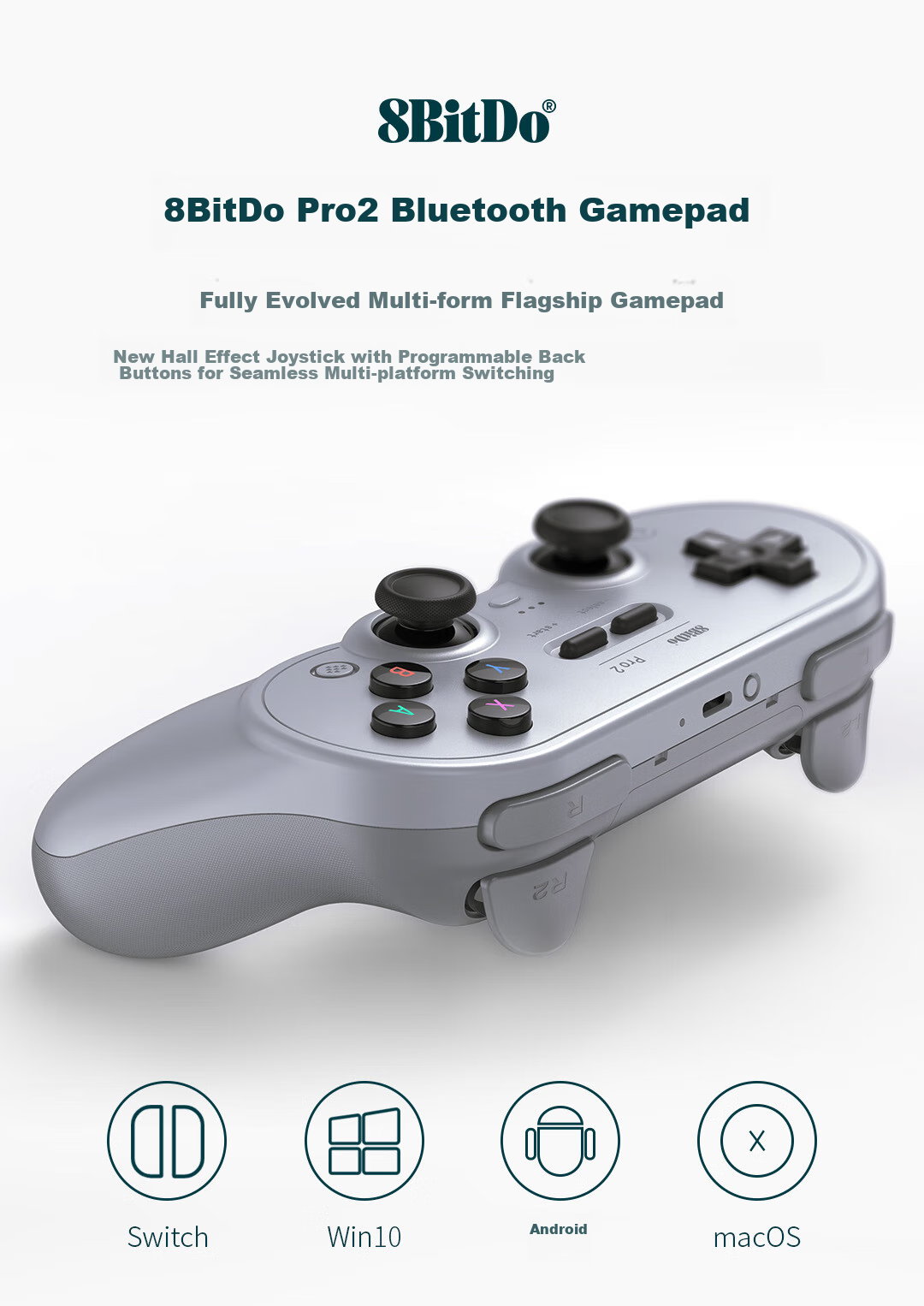Беспроводной геймпад 8BitDo