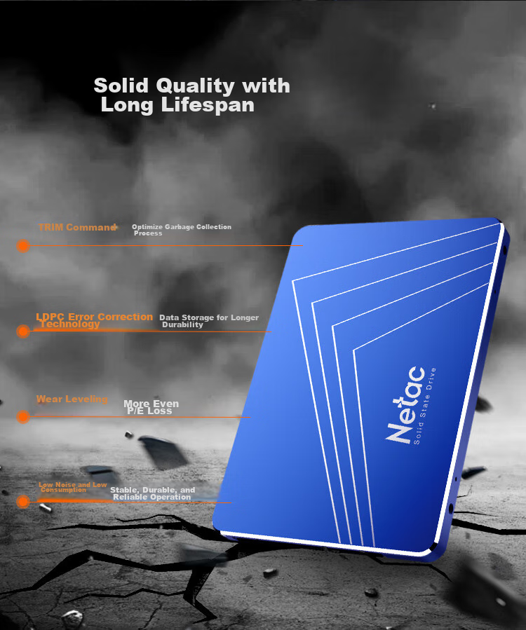 SSD накопитель Netac N550S