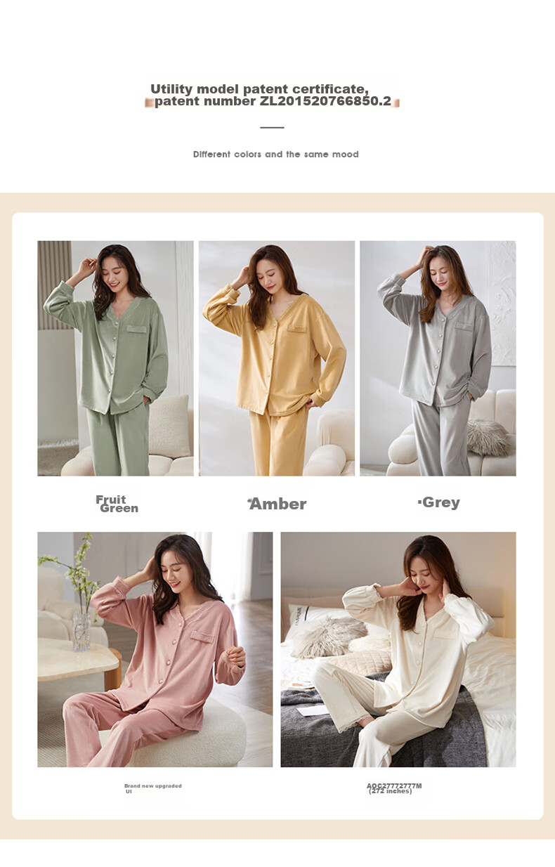 Женский домашний комплект XULEN, утепленный, из кораллового флиса, размер 3XL, кремово-белый