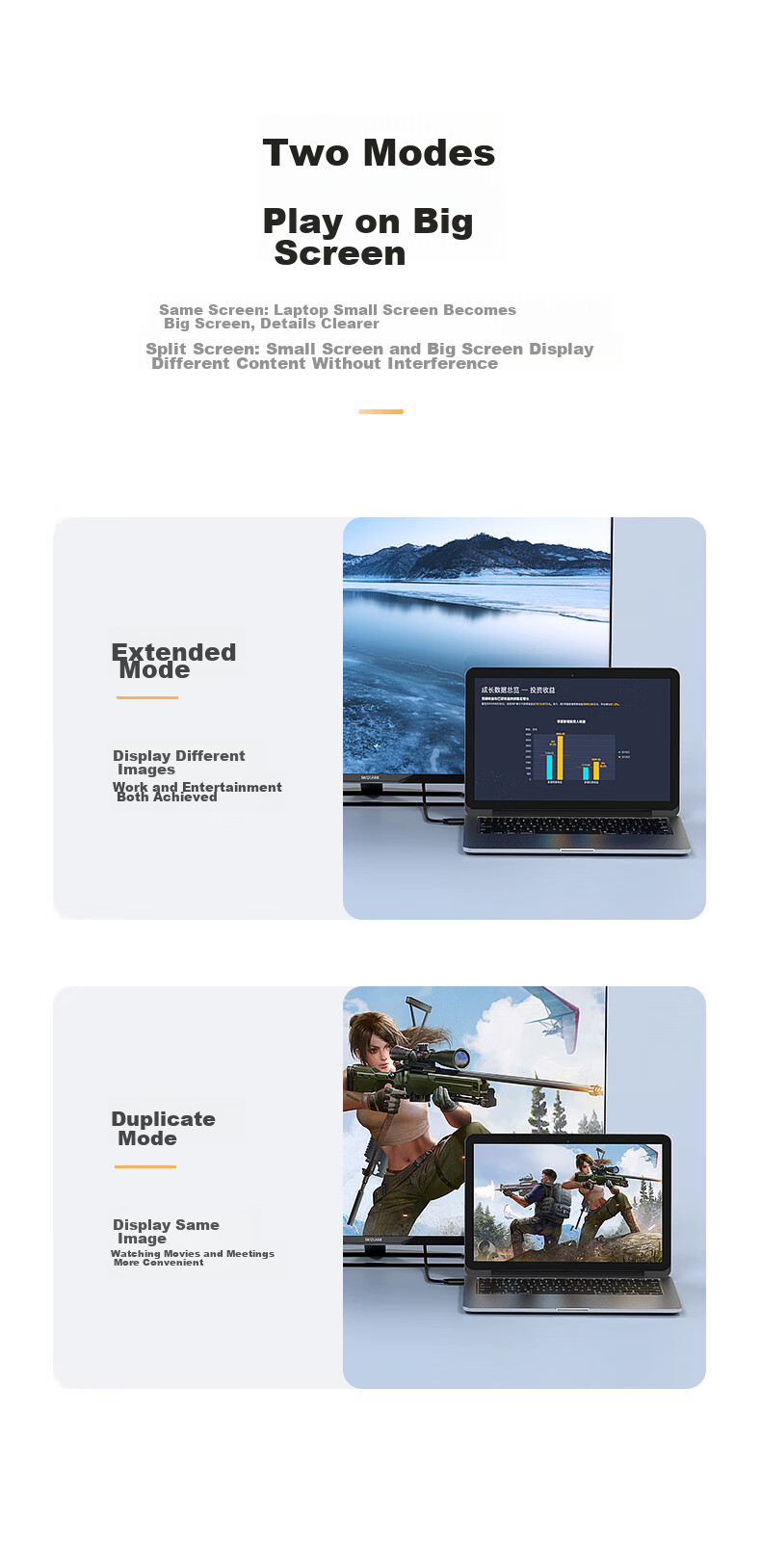 Кабель-переходник BIAZE Type-C на HDMI, 1.5 метра, 4K HD