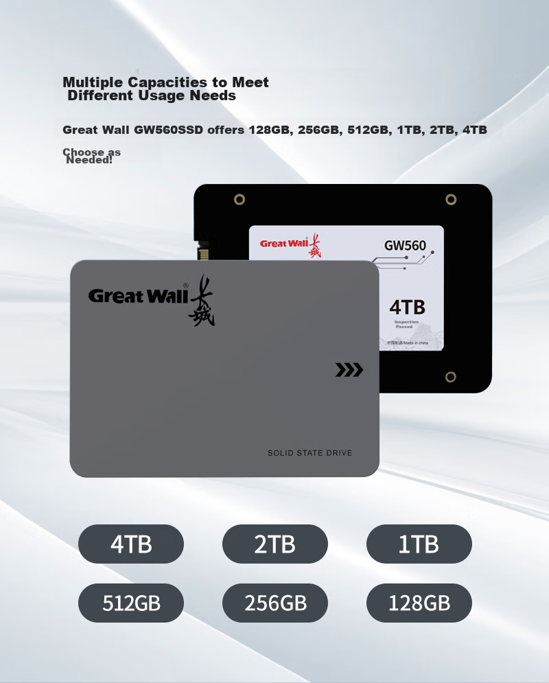 SSD накопитель Great Wall 512GB